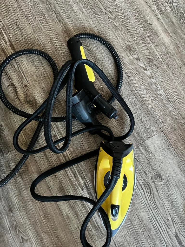 SC4 easyfix iron stoomreiniger karcher, Witgoed en Apparatuur, Stoomapparaten, Ophalen, Zo goed als nieuw
