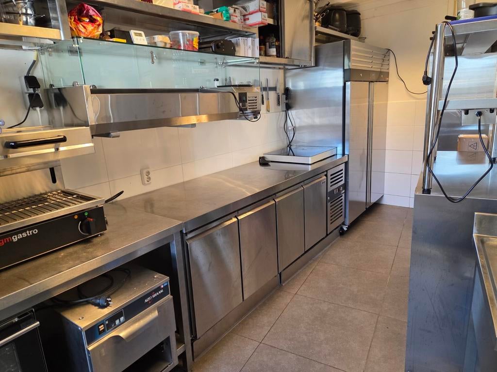 Complete keukeninventaris, Zakelijke goederen, Horeca | Keukenapparatuur, Koelen en Vriezen, Ophalen of Verzenden