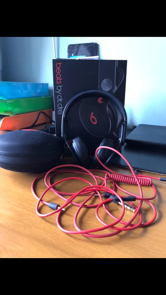 Beats by dr. dre mixr, Overige merken, Overige typen, Ophalen of Verzenden, Zo goed als nieuw