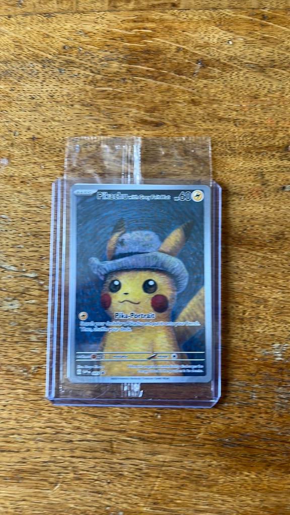 Pikachu van gogh, Ophalen of Verzenden, Zo goed als nieuw