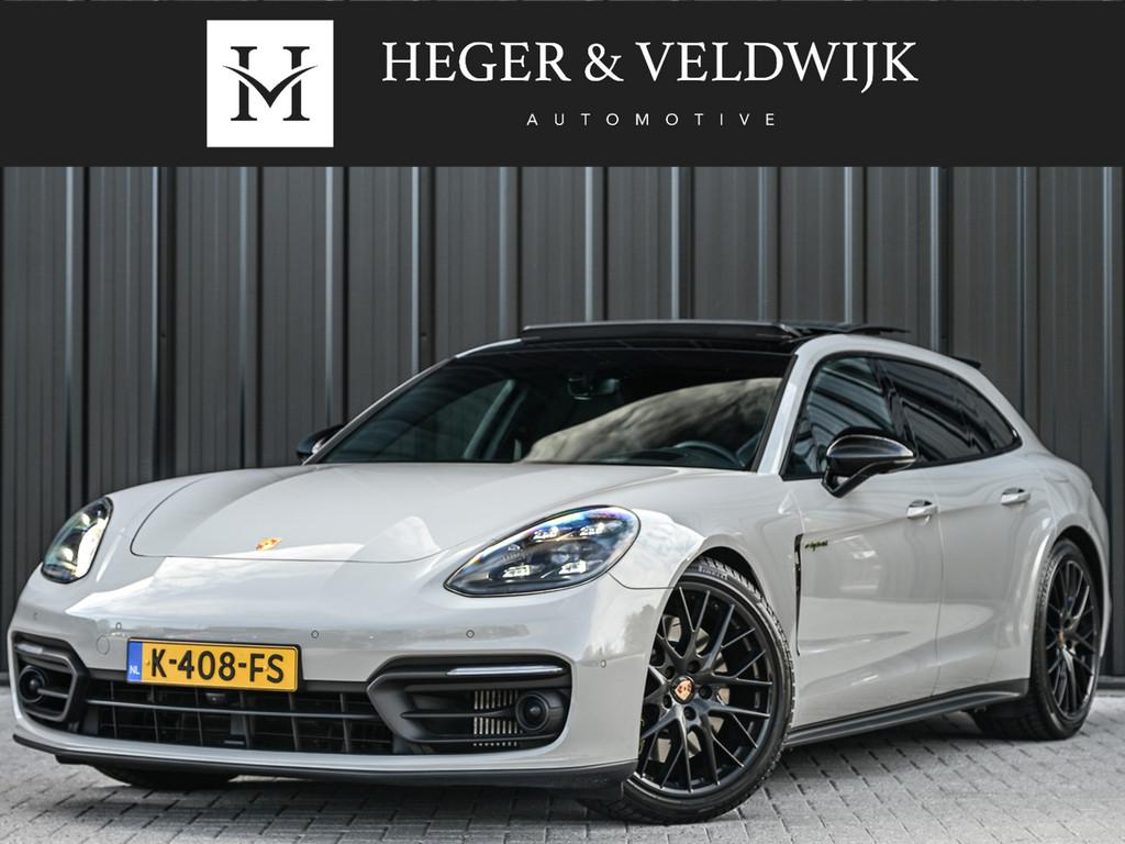 Porsche Panamera Sport Turismo 2.9 4S E-Hybrid | Sport chron, Auto's, Porsche, Automaat, Gebruikt, Euro 6, 120 €/maand