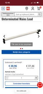 Verwarming. RS PRO 80Watt verwarming buis, Ophalen of Verzenden, Zo goed als nieuw