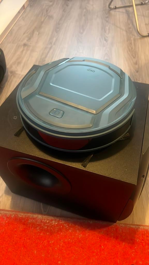 OKP k2P robot stofzuiger. 1x gebruikt, Ophalen of Verzenden, Reservoir, Robotstofzuiger