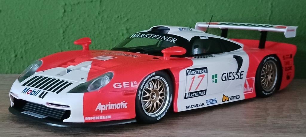 Porsche dtm, Hobby en Vrije tijd, Modelauto's | 1:18, Overige merken, Auto, Werker 83, Nieuw