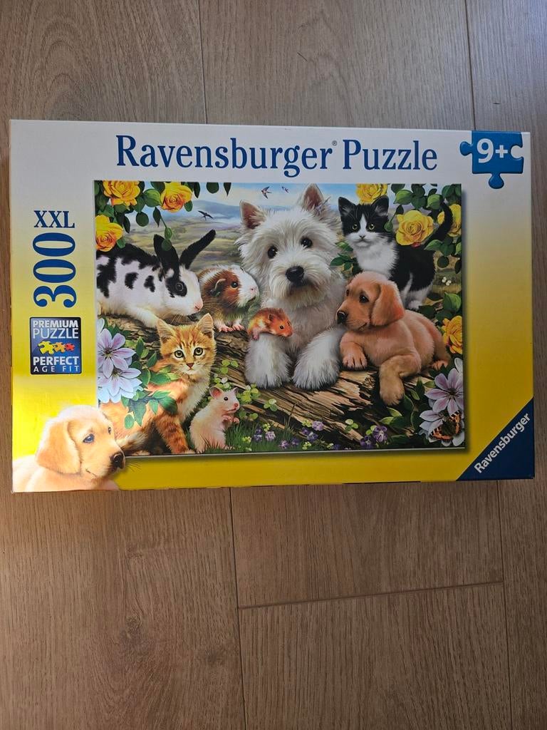 Ravensburger puzzel 300 stuks XXL senioren puzzel, Ophalen of Verzenden, Meer dan 50 stukjes, Zo goed als nieuw, 6 jaar of ouder