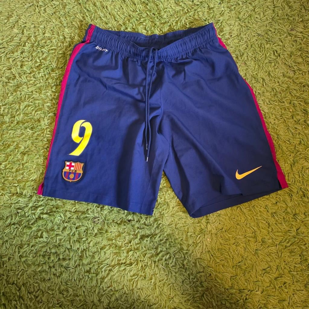 Nike FC Barcelona Voetbalbroekje - Maat M, Kleding | Dames, Sportkleding, Maat 38/40 (M), Blauw, Overige typen, Nike