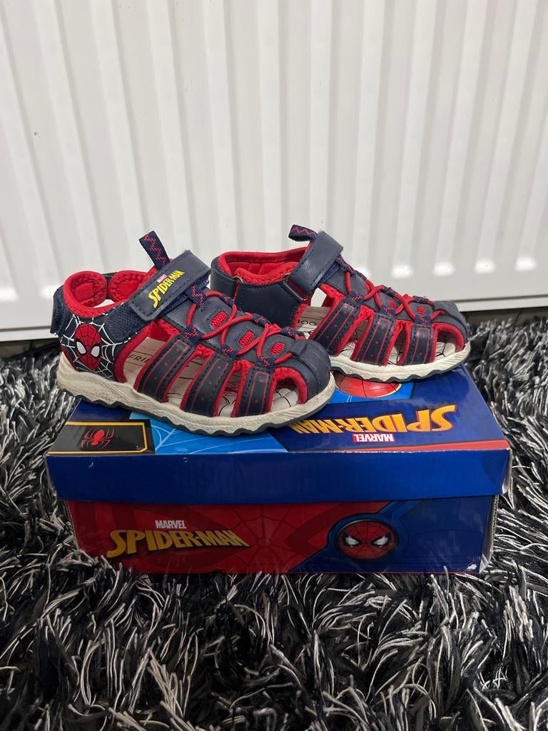 Spiderman sandalen maat 26, Kinderen en Baby's, Kinderkleding | Schoenen en Sokken, Ophalen of Verzenden, Gebruikt, Jongen, Schoenen