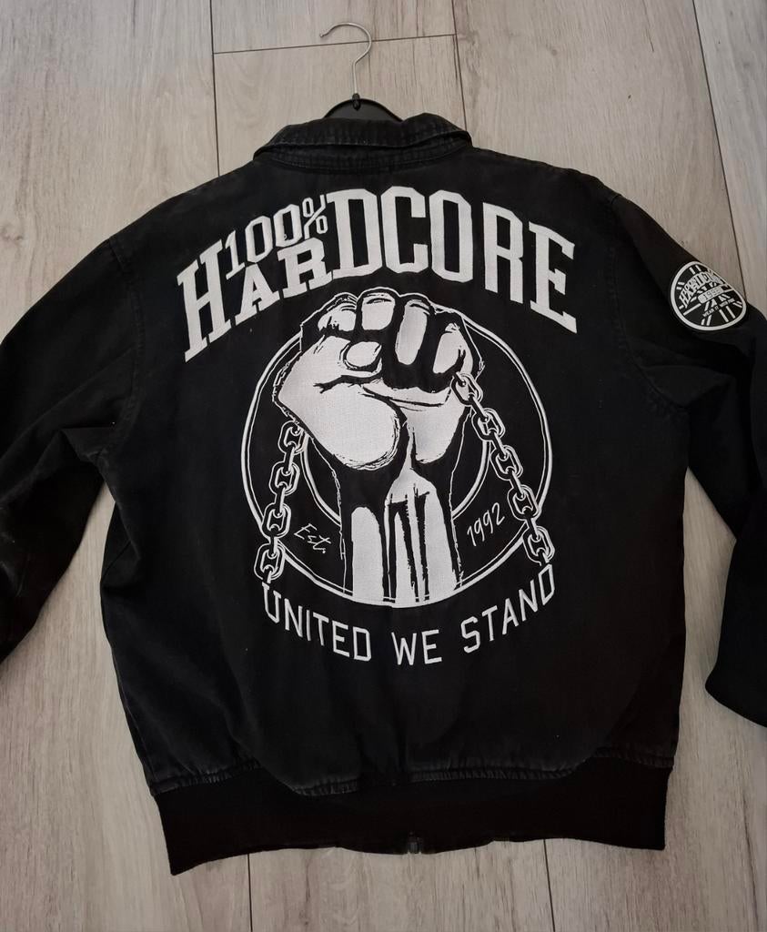 Hardcore jack maat L, Ophalen