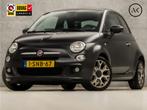 Fiat 500 0.9 TwinAir 500S (NAVIGATIE, LM VELGEN, LEDER, SPOR, Voorwielaandrijving, 86 pk, Gebruikt, Leder en Stof
