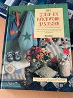 Het Quilt- en Patchwork-Handboek, Ophalen of Verzenden, Gelezen, Borduren en Naaien