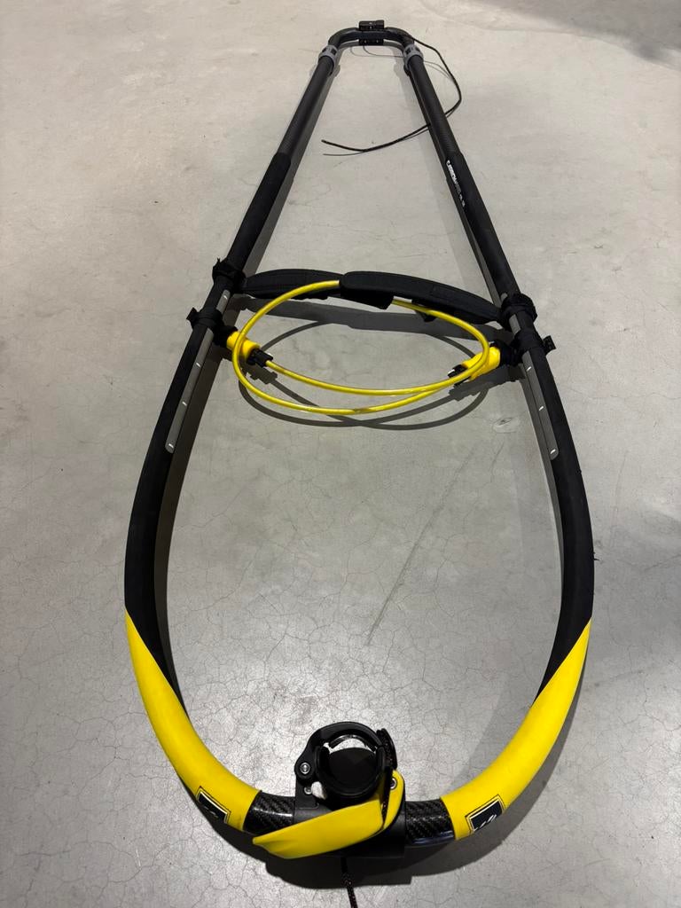 Point-7 Carbon PRO 170-220, Watersport en Boten, Gebruikt, -, Ophalen, Giek