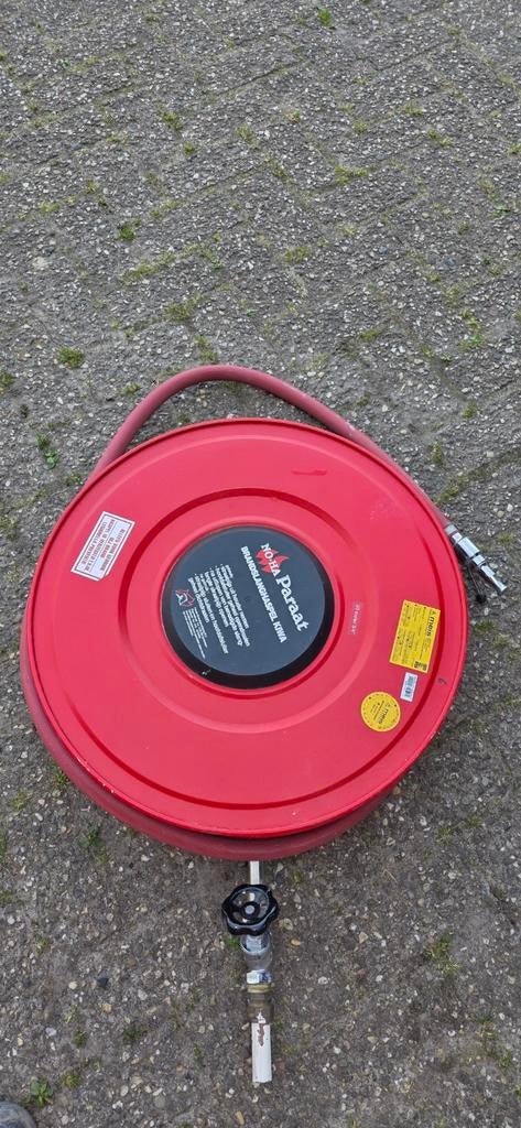 Brandslanghaspel KIWA 3 meter, Huis en Inrichting, Brandblussers en Brandkasten, Ophalen of Verzenden