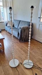 2 leuke vloerlampen zonder kap, Ophalen, Gebruikt