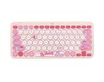 Logitech K380 - Clavier Bluetooth - My Melody - Rose