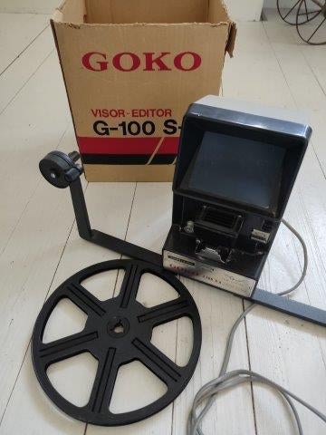 GOKO G-100 S-8 viewer, Verzamelen, Fotografica en Filmapparatuur, Ophalen of Verzenden, Overige typen