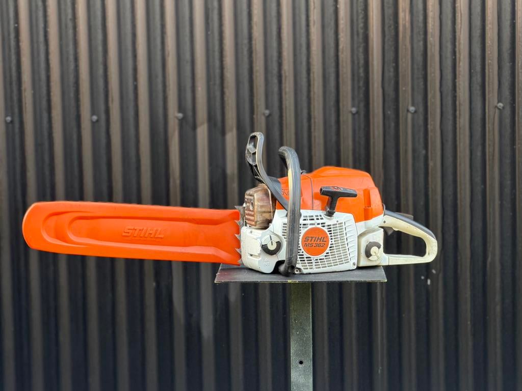 Krachtige Stihl kettingzaag MS362C proff motorzaag, Tuin en Terras, Hand-tuingereedschap, Zo goed als nieuw, Ophalen