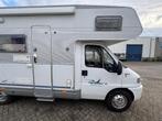 Fiat Dethleff 6 persoons Camper 2004, Alkoof, Ringverwarming, Fiat, Particulier