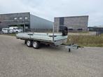 Nette verdonk Plateau aanhanger 4.00m x 1.85m **3000kg**, Ophalen, Gebruikt
