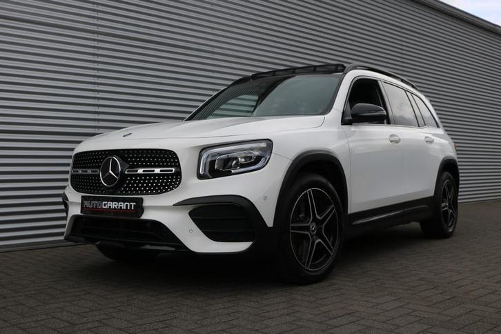 Mercedes-Benz GLB 250 4MATIC AMG Pakket AMG NightPakket (Pan, Auto's, Mercedes-Benz, Bedrijf, Te koop, GLB, 4x4, ABS, Adaptive Cruise Control