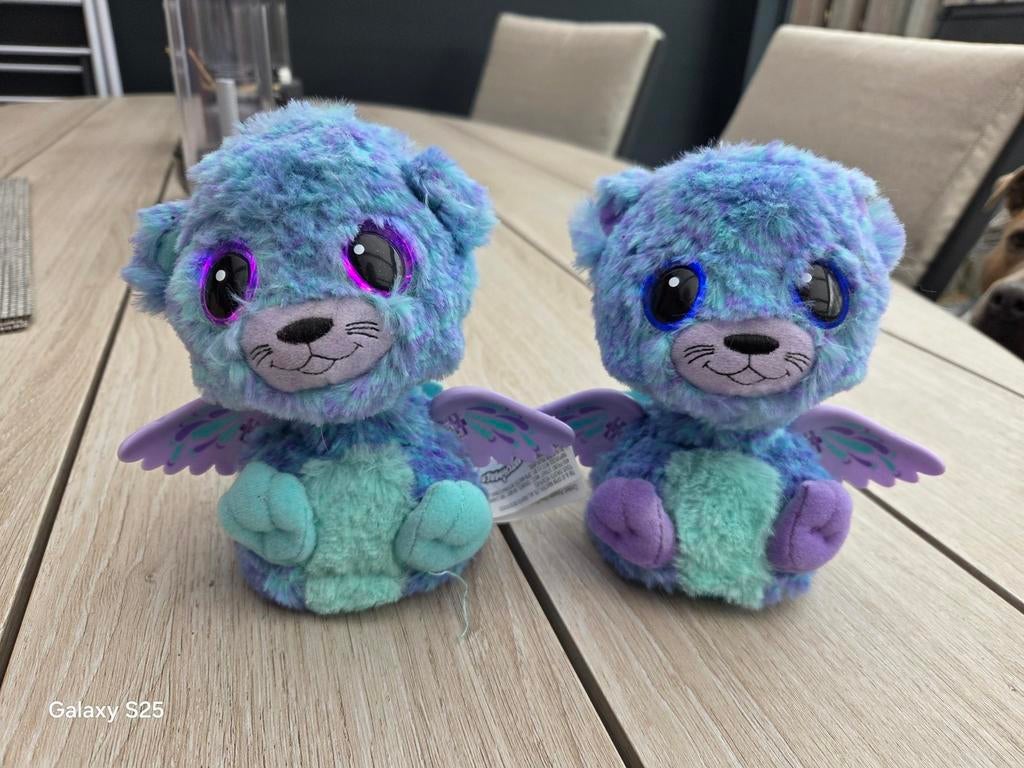 Originele Hatchimals tweeling, Overige merken, Overige typen, Ophalen of Verzenden, Zo goed als nieuw