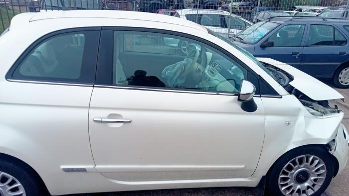 Portier 2Deurs rechts van een Fiat 500 (270), Auto-onderdelen, Gebruikt, -, Deur, -
