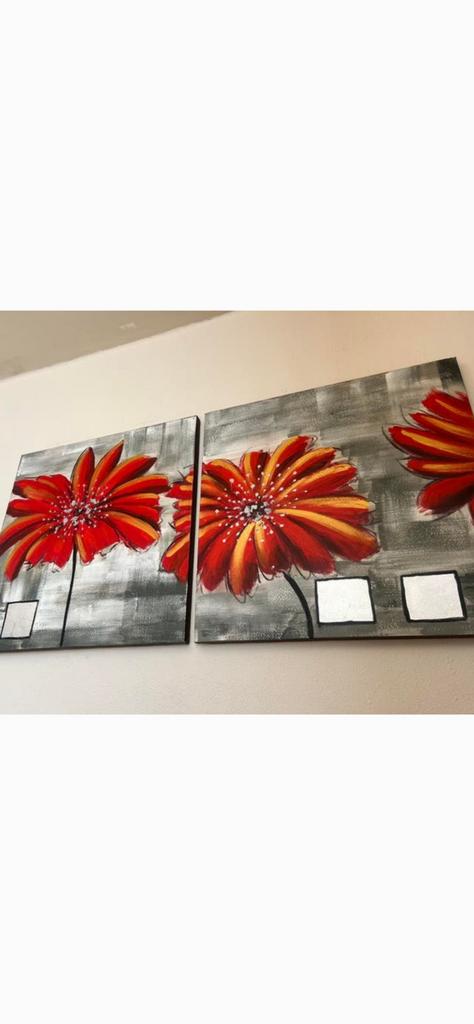 Mooi schilderij, Ophalen of Verzenden