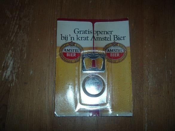 Amstel opener (nr.26), Ophalen of Verzenden, Nieuw, Flesopener, Amstel