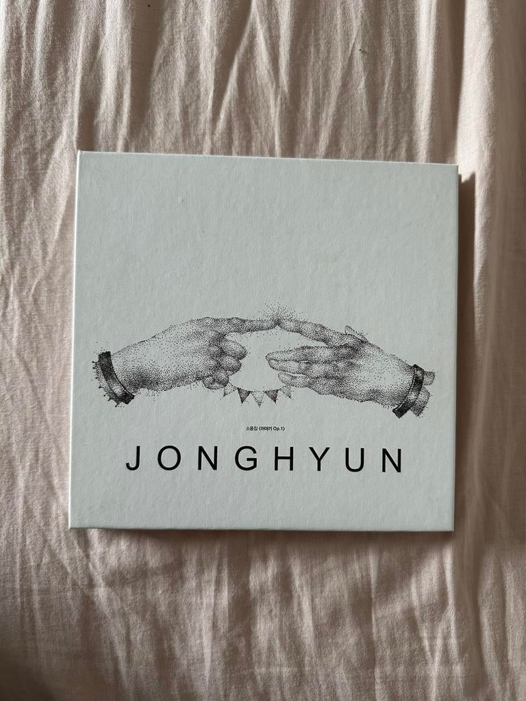 Jonghyun K-pop Album Op.1, Ophalen, Zo goed als nieuw, Overige onderwerpen