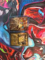 Metalen(metal) Pokémon Kaarten - Pikachu & Charizard, Hobby en Vrije tijd, Ophalen of Verzenden, Nieuw, Meerdere kaarten, Foil