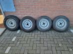 4 aanhanger (caravan) banden met velg in zeer goede staat., Auto-onderdelen, Banden en Velgen, Ophalen of Verzenden, Band(en)