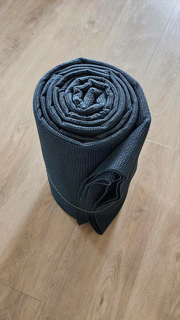 Vloerkleed voortent blauw, Ophalen