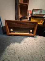 Vintage Grundig Buizenradio - Klassieke Houten Radio, Ophalen, Gebruikt, Radio