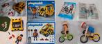 Playmobil klein transport met pet en helm, Ophalen of Verzenden, Nieuw