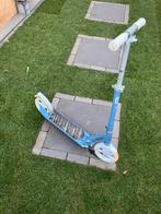 Step Oxelo MID7 175mm wit-blauw, Ophalen of Verzenden, Gebruikt, Gewone step