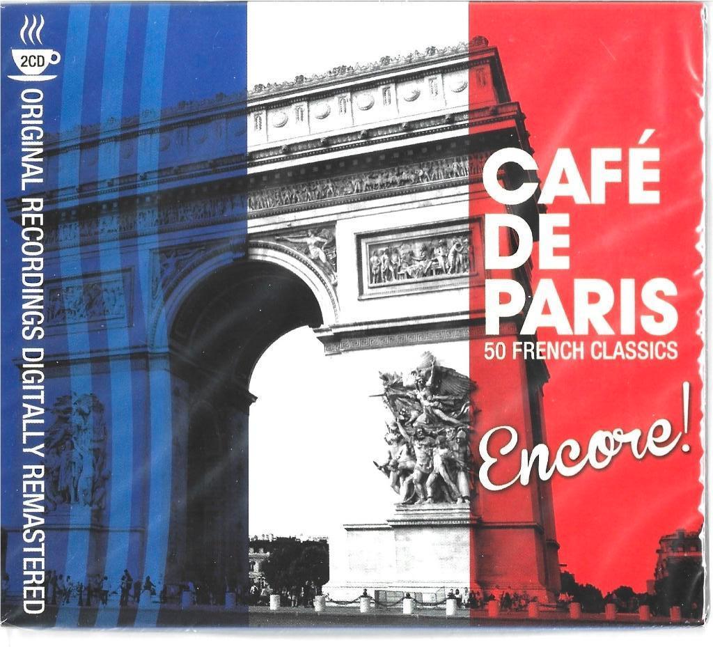 2CD: Café De Paris - Encore!, Ophalen of Verzenden, Nieuw in verpakking