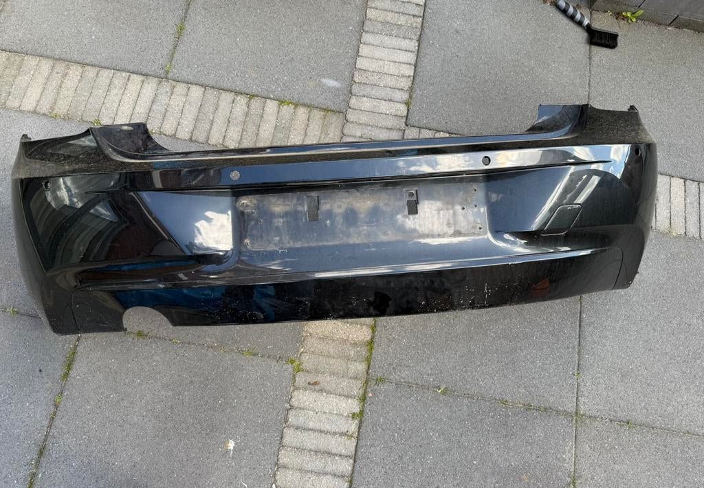 Achterbumper BMW F20 (2011-2015) - Kleurcode 475- PDC, Ophalen, Gebruikt, Achter, Bumper