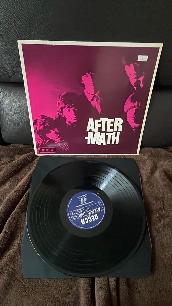 Rolling Stones - Aftermath, Gebruikt, Overige formaten, Ophalen of Verzenden, Poprock