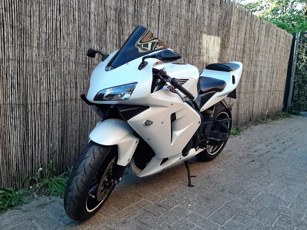 Honda cbr 600 rr, 4 cilinders, Motorrijbewijs A, Gebruikt, Super Sport