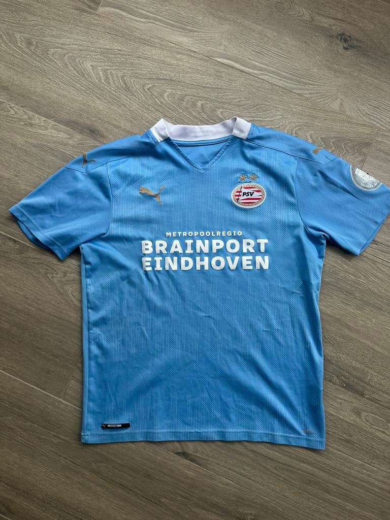PSV Puma uit shirt 2020/2021 maat M, Maat M, Ophalen of Verzenden, Gebruikt, Shirt
