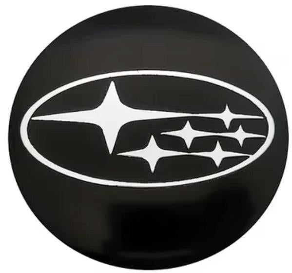 Subaru naafdop sticker, Verzenden