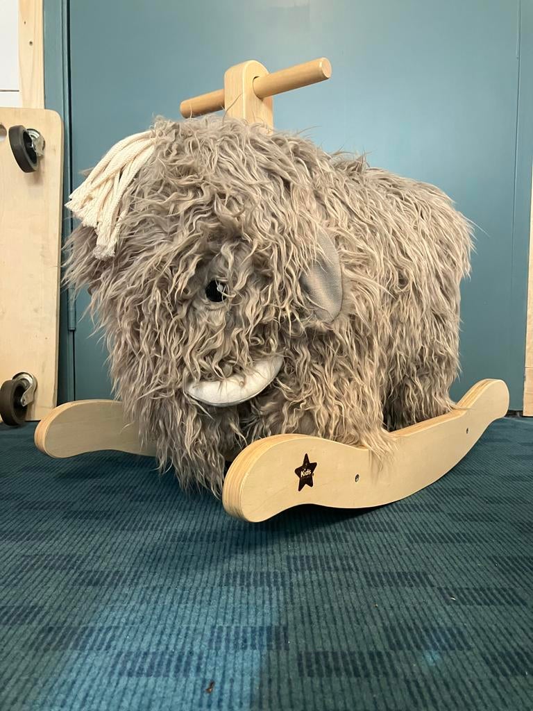 Kids Concept Schommel Mammoet, Ophalen of Verzenden, Gebruikt, Overige typen