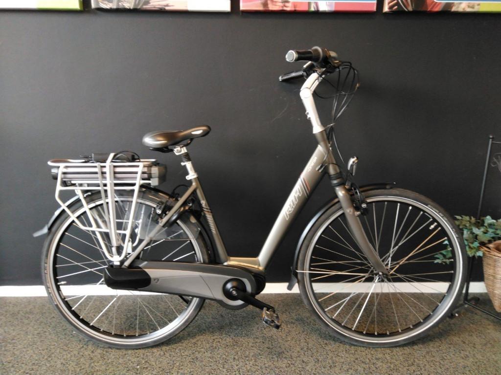 RIH X-Omega 3 | L49 | 504 Wh | 5438 km Dames Olijfgroen 49cm, Fietsen en Brommers, Elektrische fietsen, Overige merken, Gebruikt
