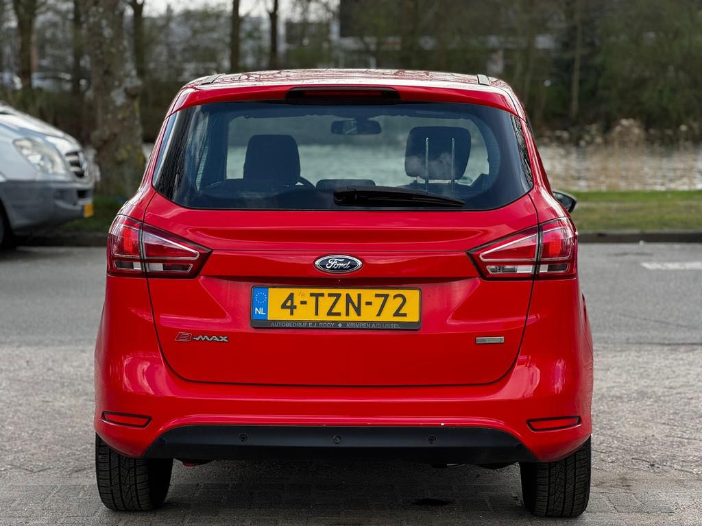 Ford B-Max 1.0 EcoBoost Style|UNIEK LAGE KM MET NAP|ZEER NET, Auto's, Ford, 101 pk, Gebruikt, 750 kg, Origineel Nederlands