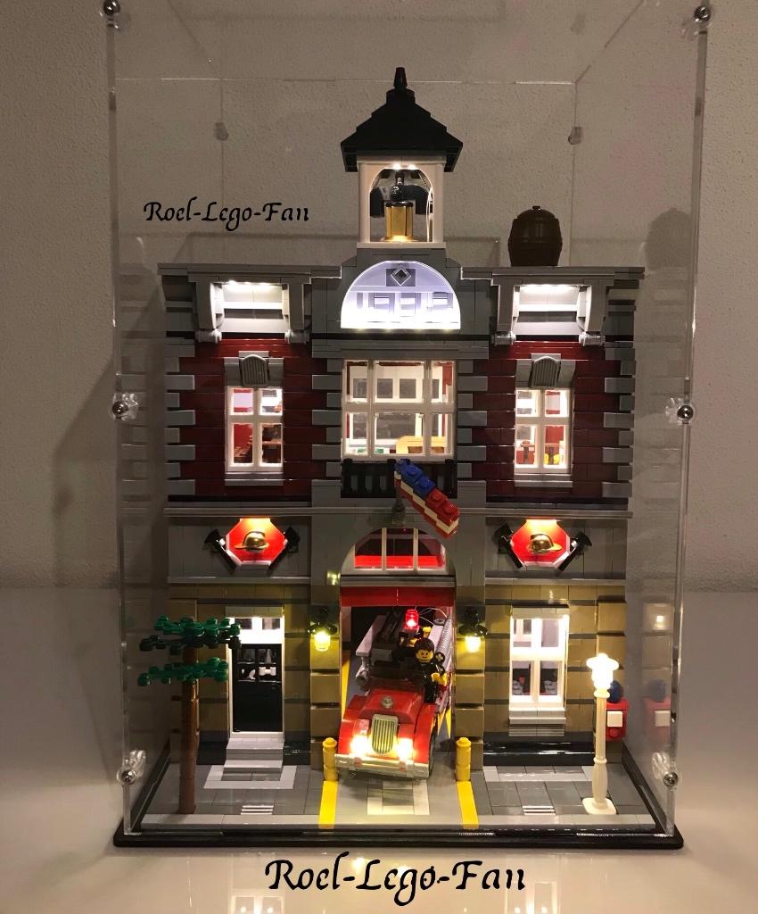 Verlichting LED voor 10197 Fire Brigade / Brandweerkazerne, Ophalen of Verzenden, Nieuw, Overige merken