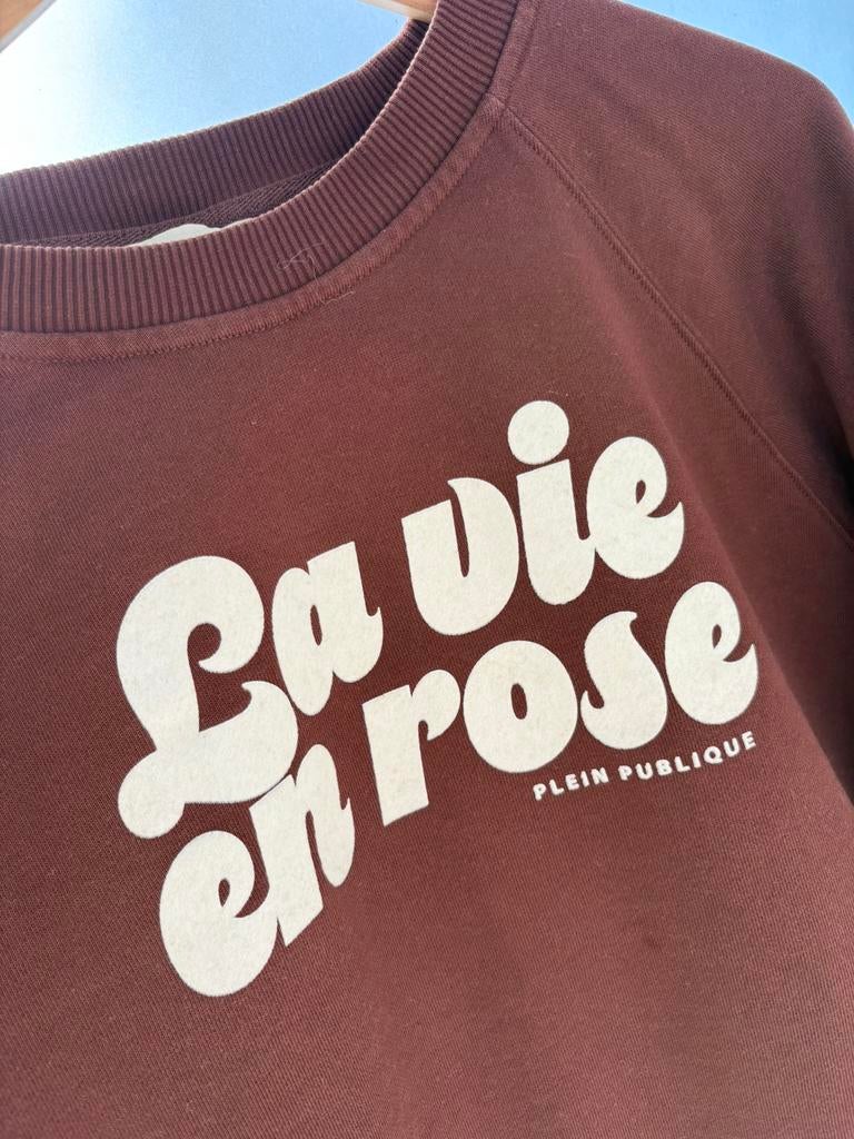 Plein Publique sweater mt s, Kleding | Dames, Ophalen of Verzenden, Gedragen, Maat 36 (S), Rood