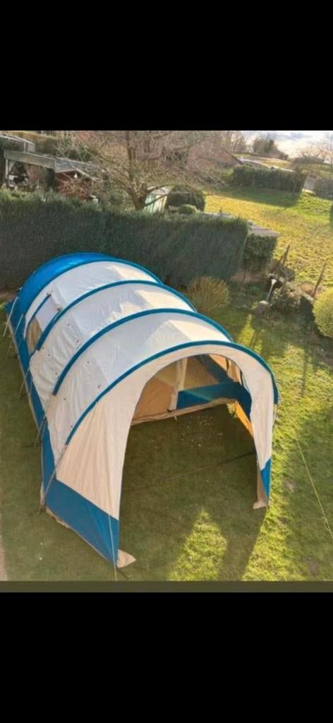 Mountain Creek Pescara 6 Lux tent, Caravans en Kamperen, Tenten, Ophalen, Gebruikt, Tot en met 6