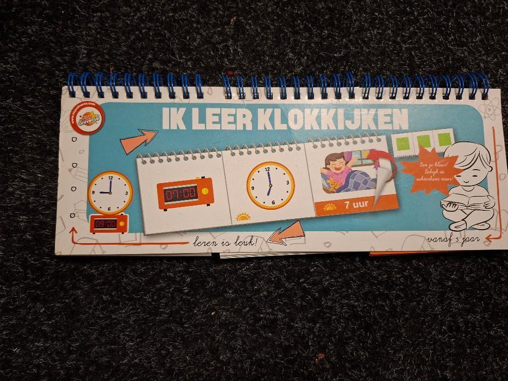 Ik leer klokkijken, Ophalen, Zo goed als nieuw