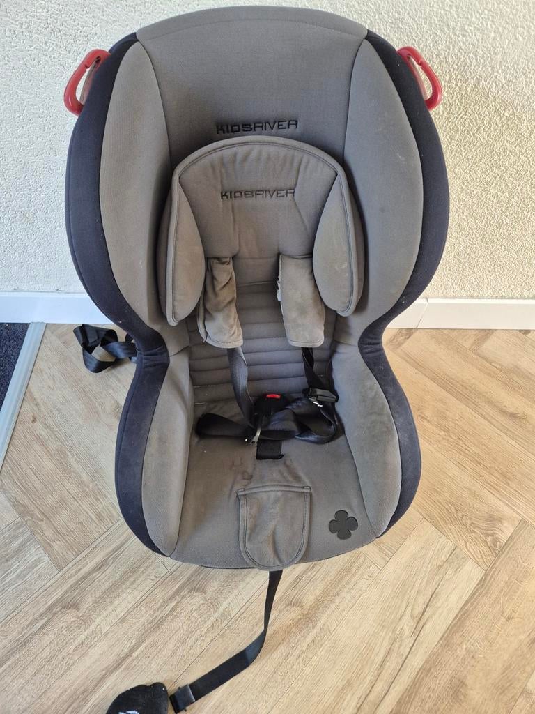 Kidsriver autostoel met isofix, 9 t/m 18 kg, Ophalen, Overige merken, Gebruikt