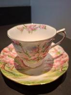 Royal Albert Blossom Time theekop en schotel, Antiek en Kunst, Ophalen of Verzenden
