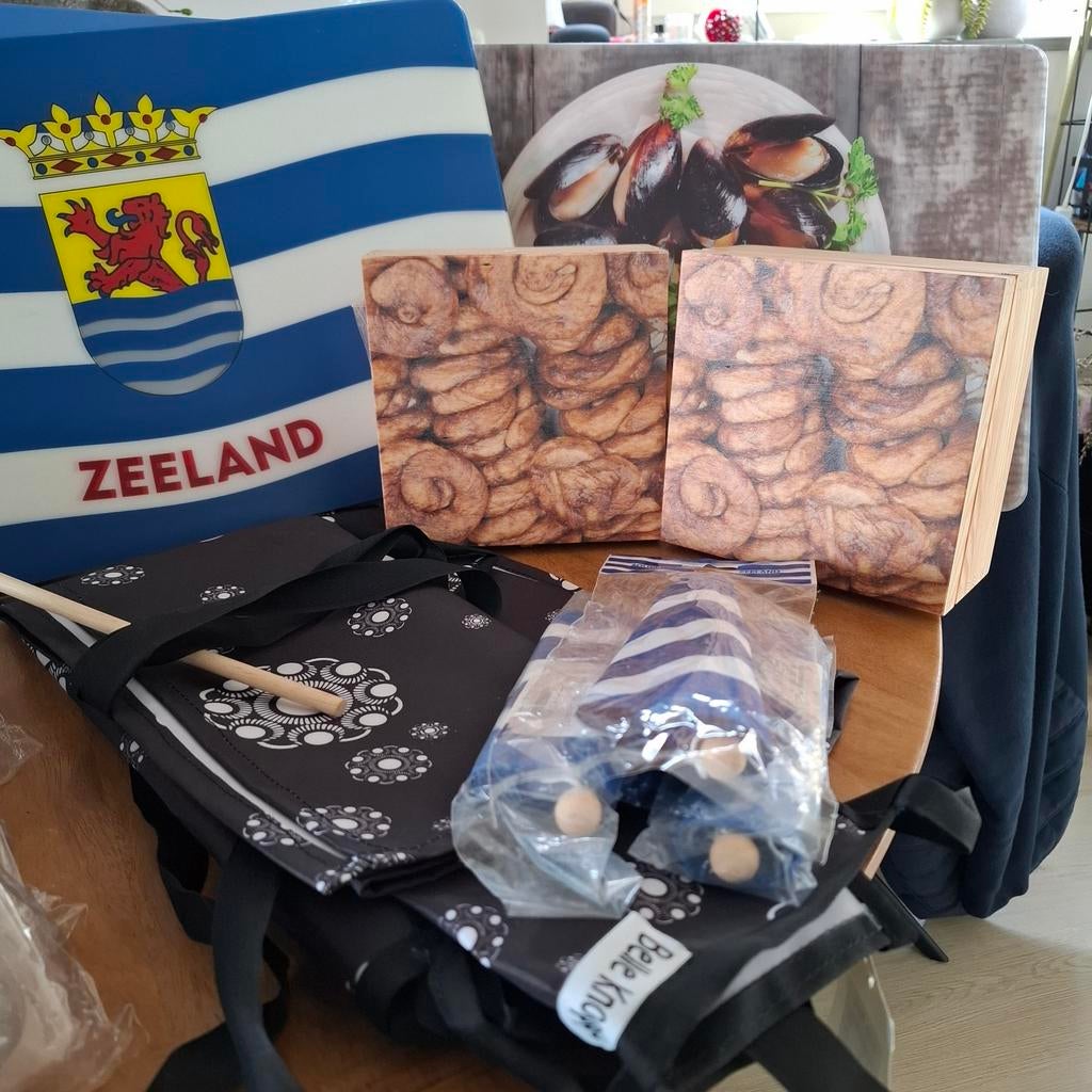 Groot zeeuws paket nieuw met 75% korting, Huis en Inrichting, Woonaccessoires | Overige, Ophalen of Verzenden